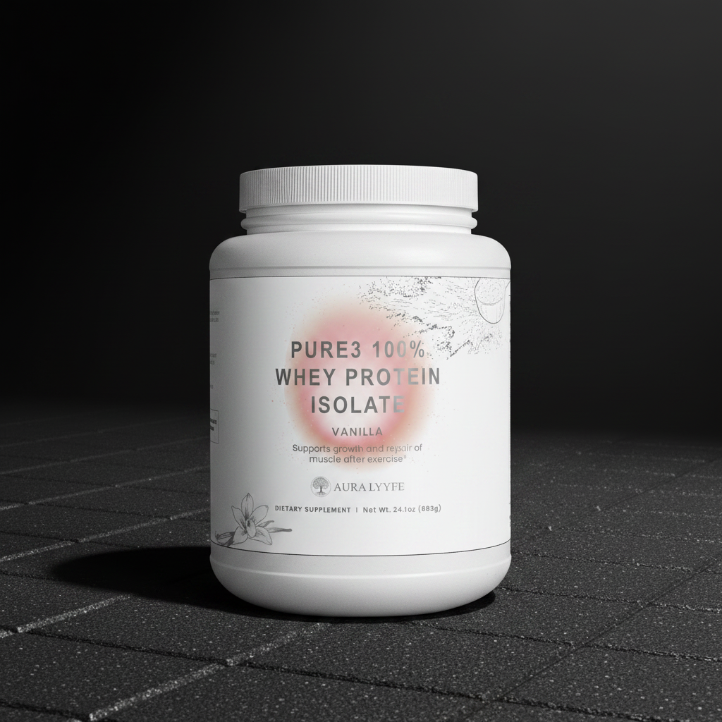 Whey Jar Front Gym Floor